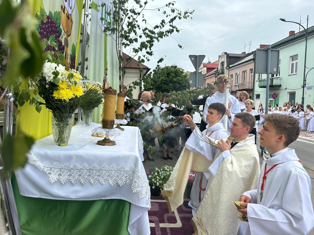 Boże Ciało w parafii Trójcy Świętej
