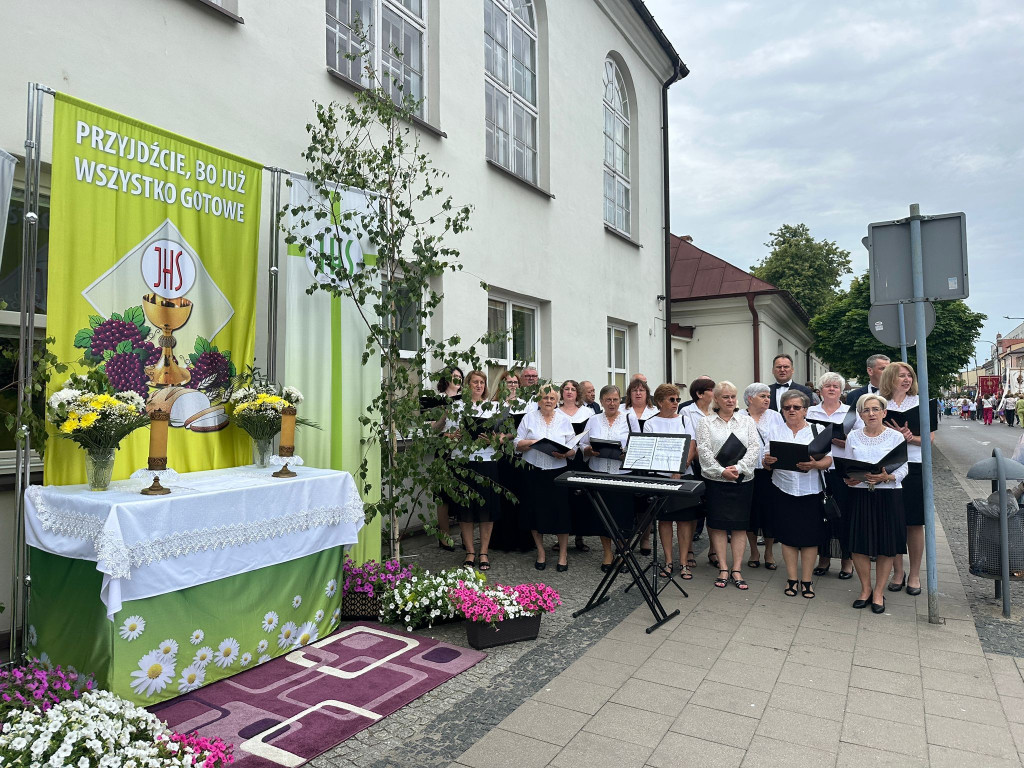 Boże Ciało w parafii Trójcy Świętej
