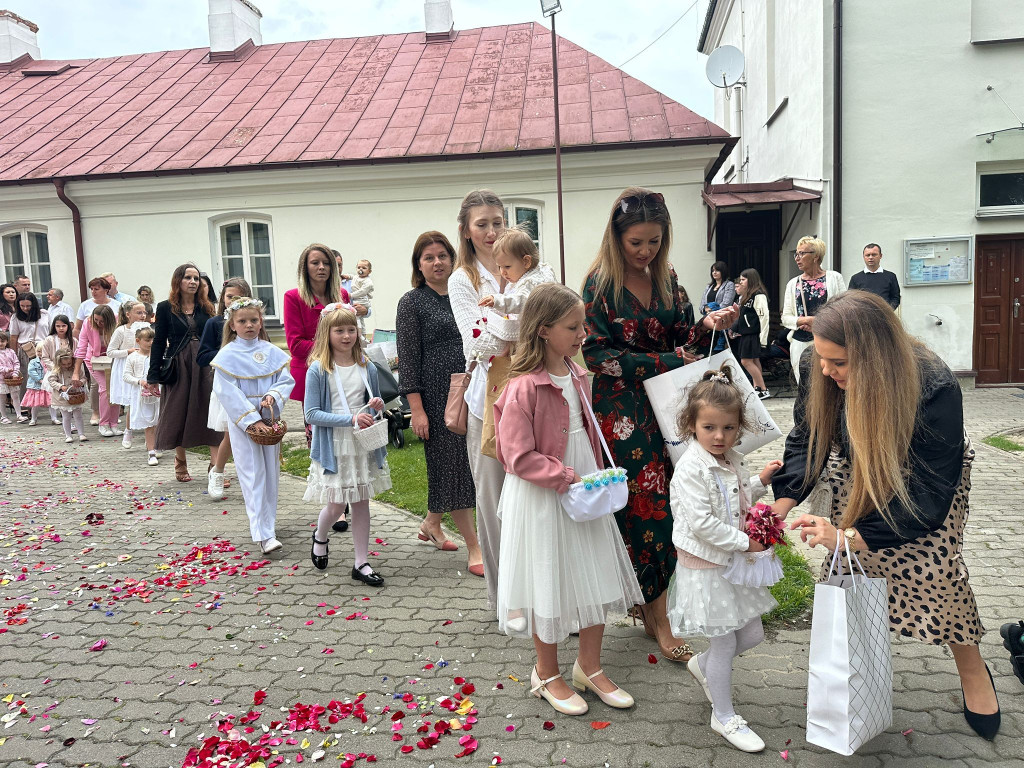 Boże Ciało w parafii Trójcy Świętej