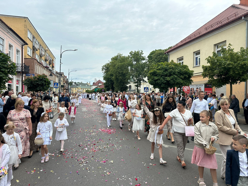 Boże Ciało w parafii Trójcy Świętej