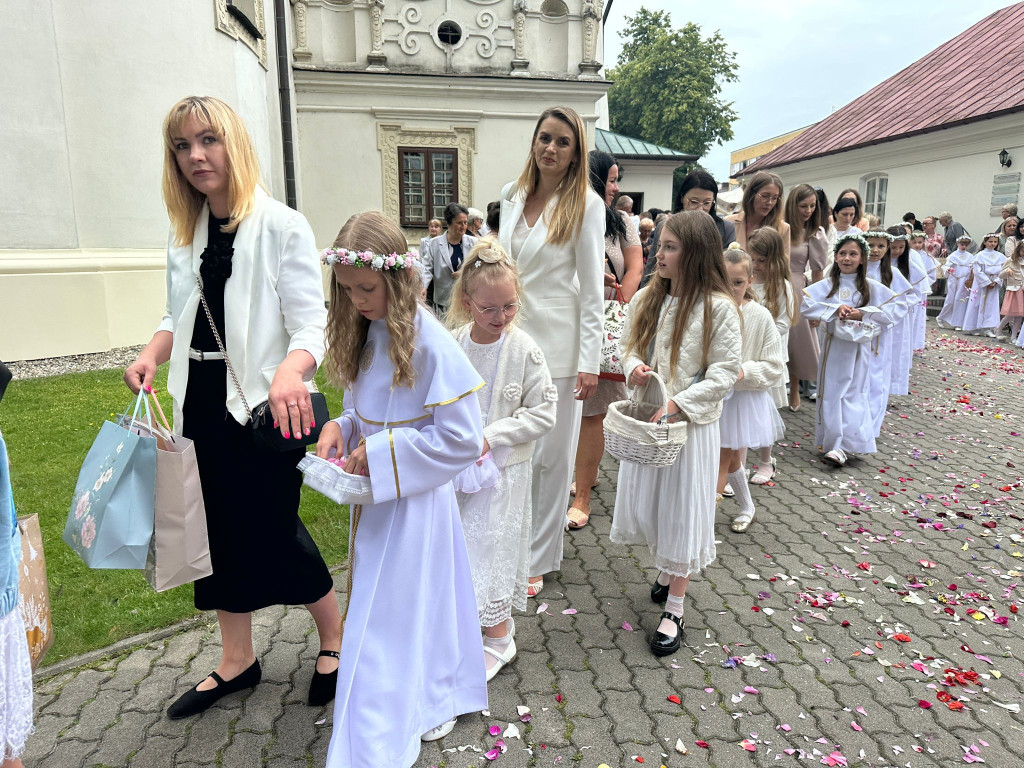Boże Ciało w parafii Trójcy Świętej