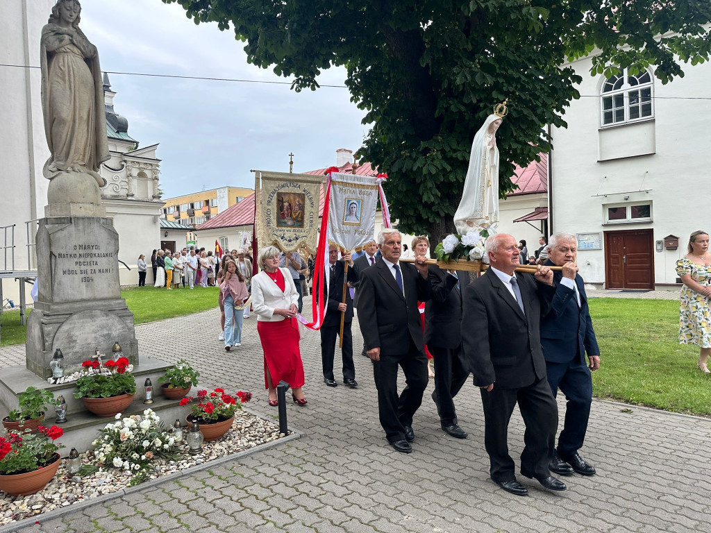 Boże Ciało w parafii Trójcy Świętej