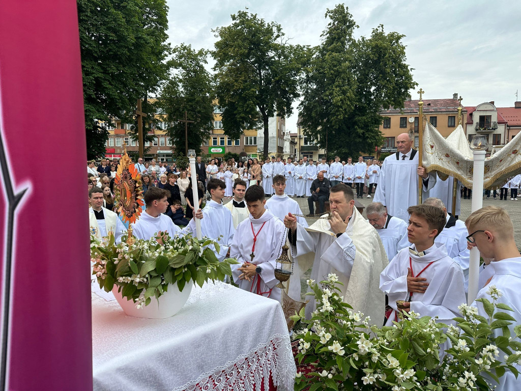 Boże Ciało w parafii Trójcy Świętej