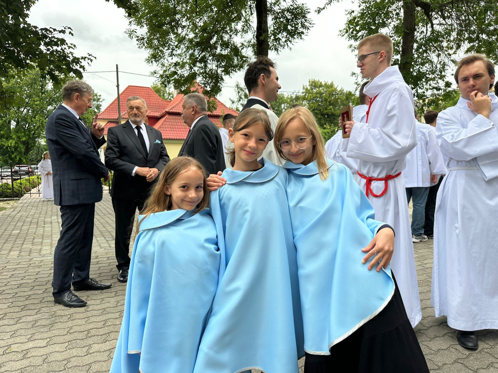 Boże Ciało w parafii Trójcy Świętej