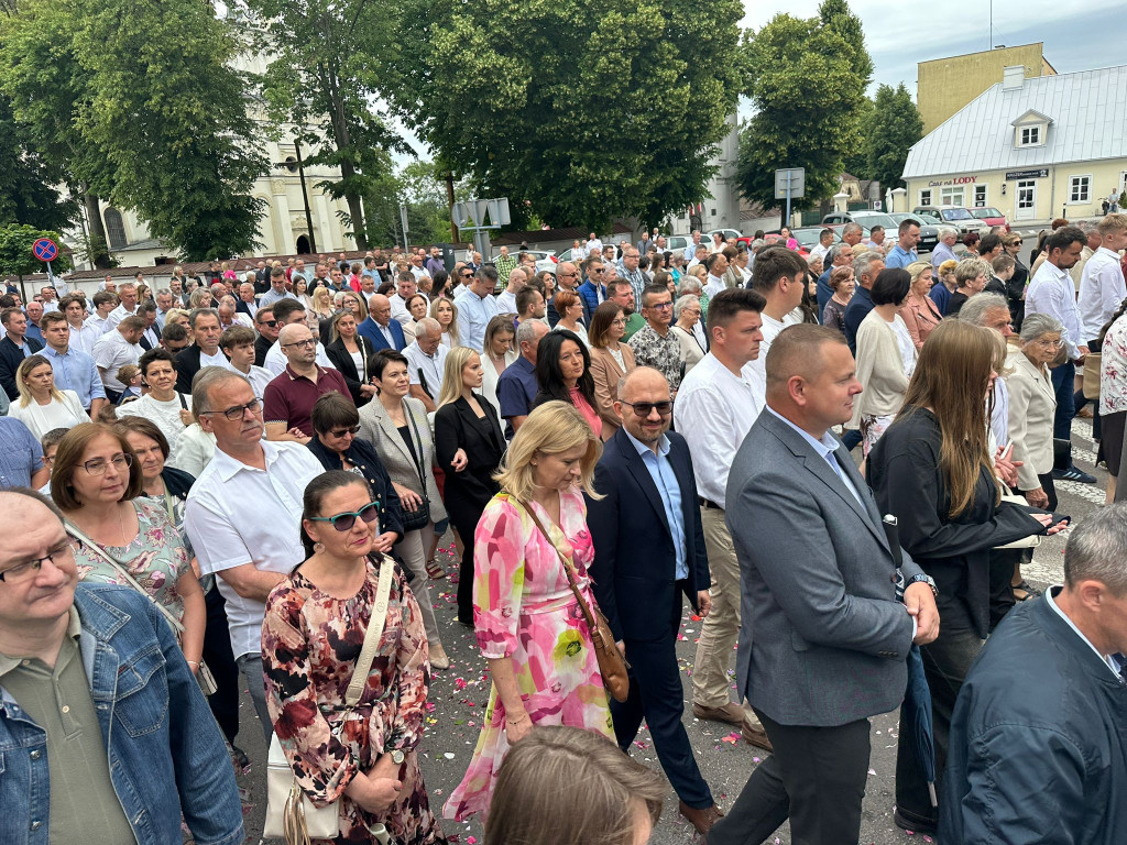 Boże Ciało w parafii Trójcy Świętej