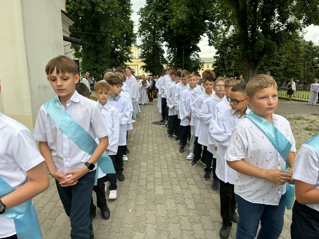 Boże Ciało w parafii Trójcy Świętej