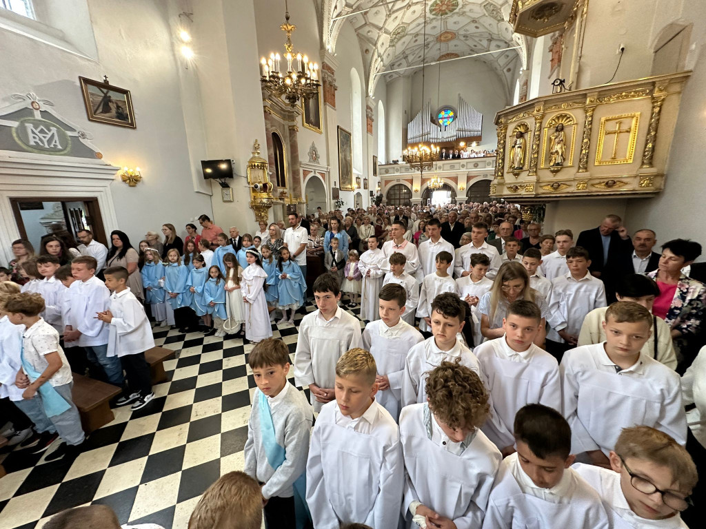 Boże Ciało w parafii Trójcy Świętej