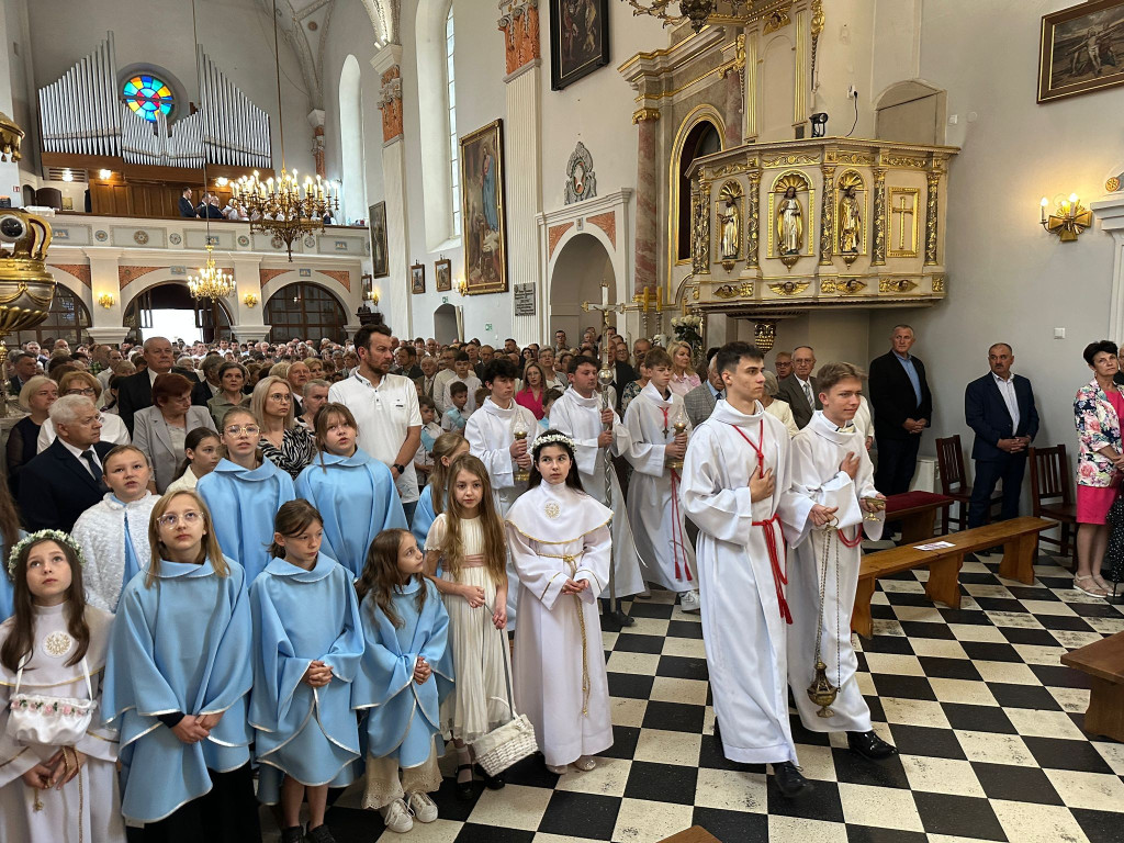 Boże Ciało w parafii Trójcy Świętej