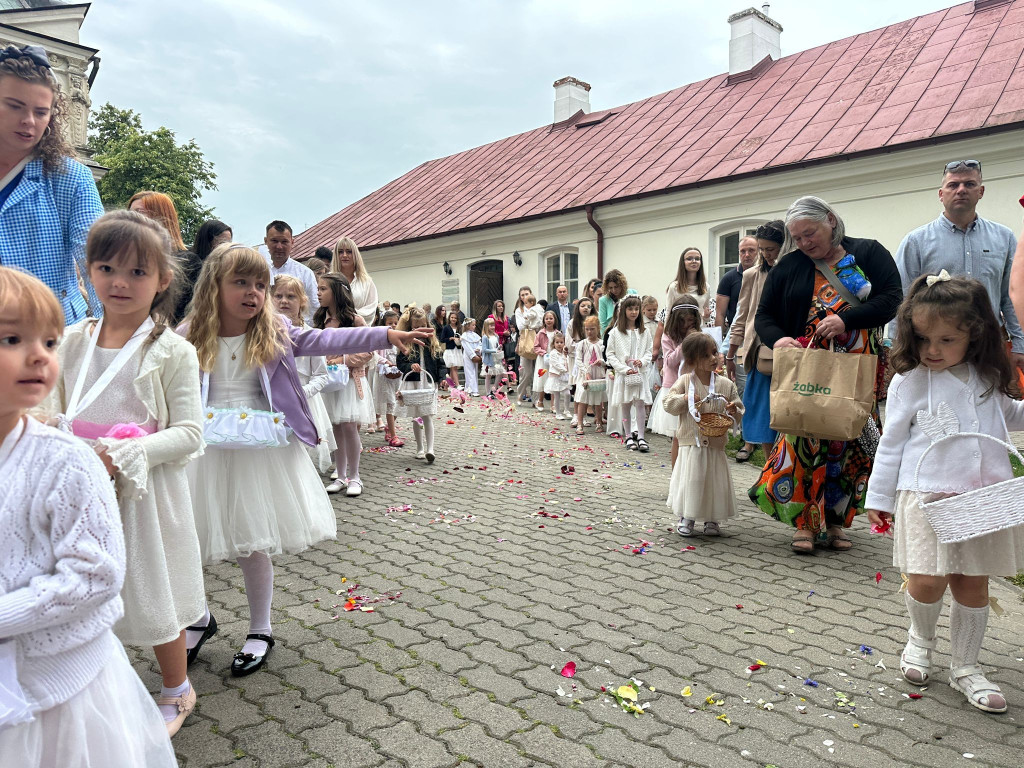 Boże Ciało w parafii Trójcy Świętej