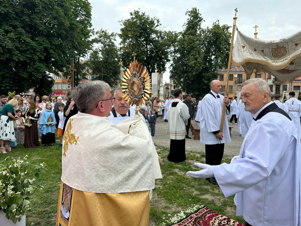 Boże Ciało w parafii Trójcy Świętej