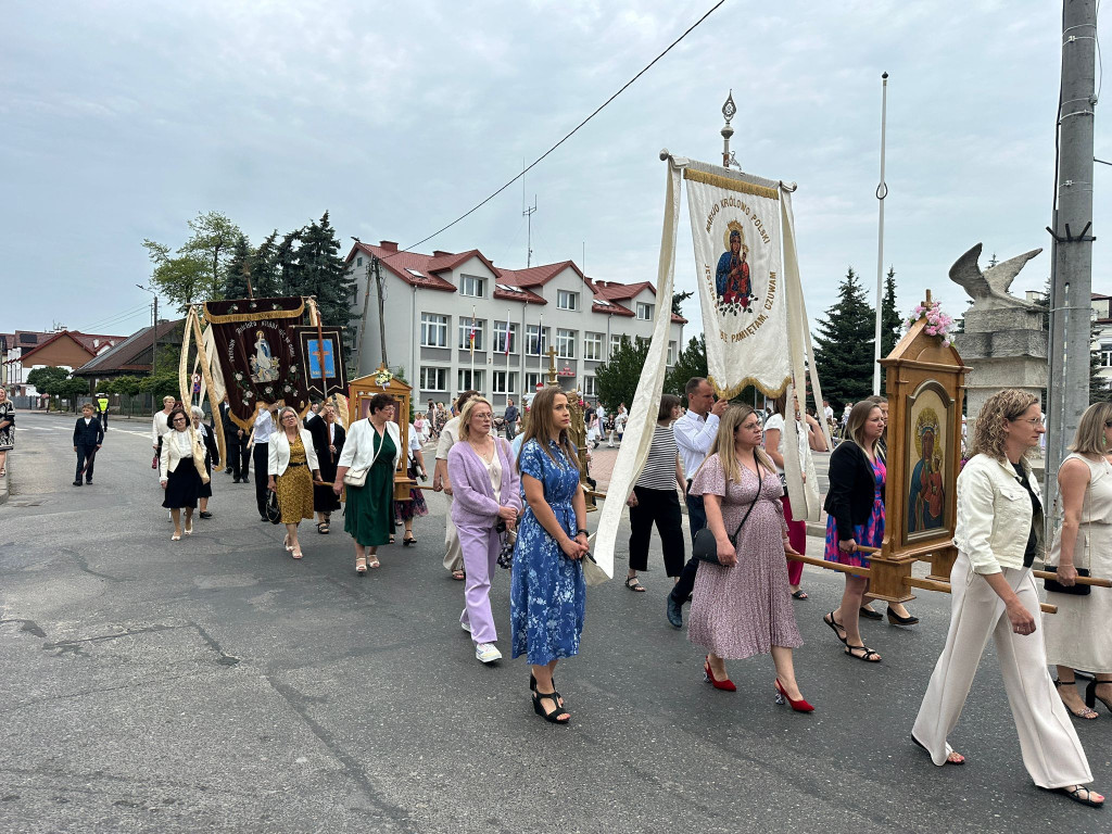 Boże Ciało w parafii Trójcy Świętej