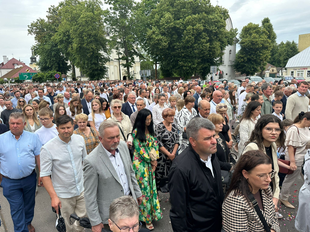 Boże Ciało w parafii Trójcy Świętej