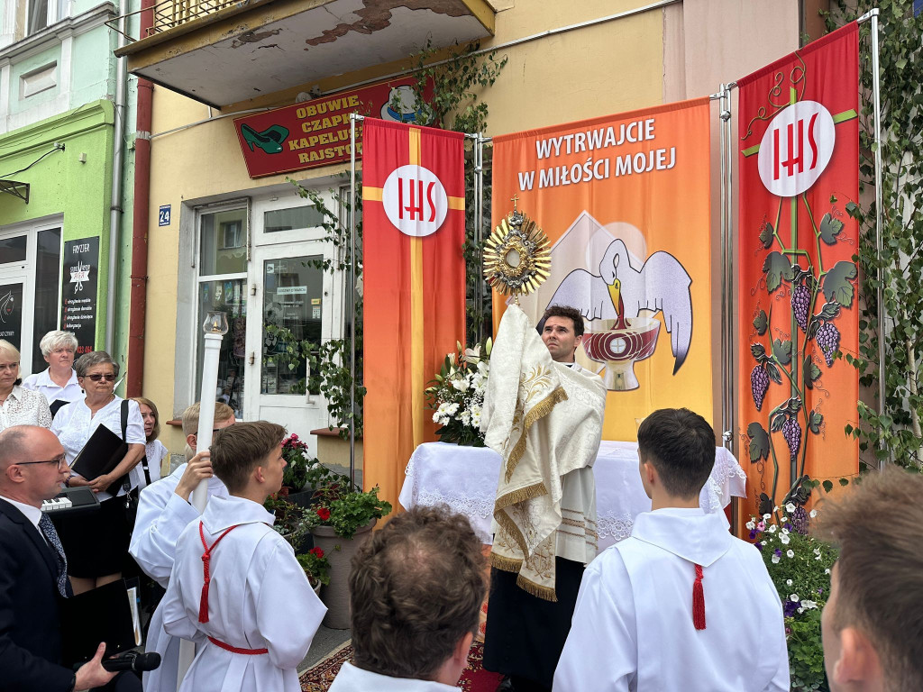 Boże Ciało w parafii Trójcy Świętej