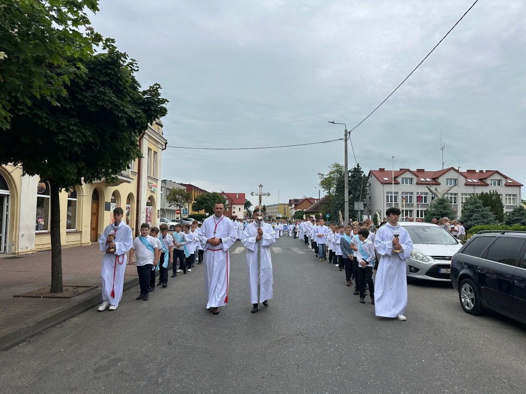 Boże Ciało w parafii Trójcy Świętej