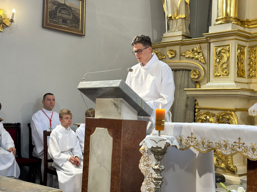 Boże Ciało w parafii Trójcy Świętej