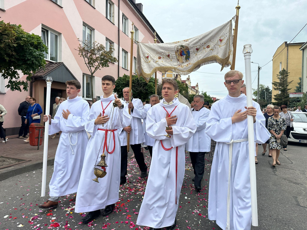 Boże Ciało w parafii Trójcy Świętej