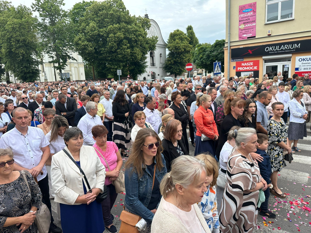 Boże Ciało w parafii Trójcy Świętej