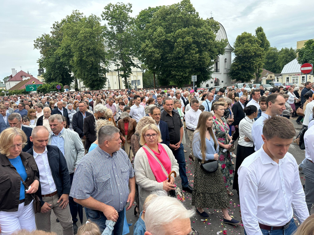 Boże Ciało w parafii Trójcy Świętej
