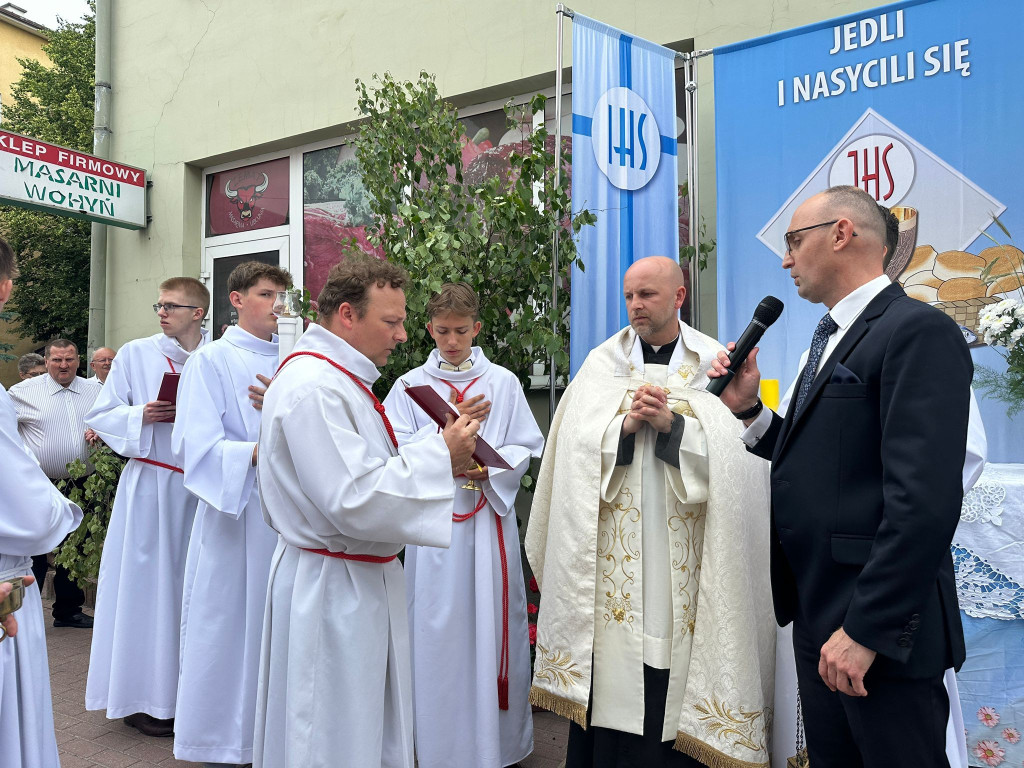 Boże Ciało w parafii Trójcy Świętej