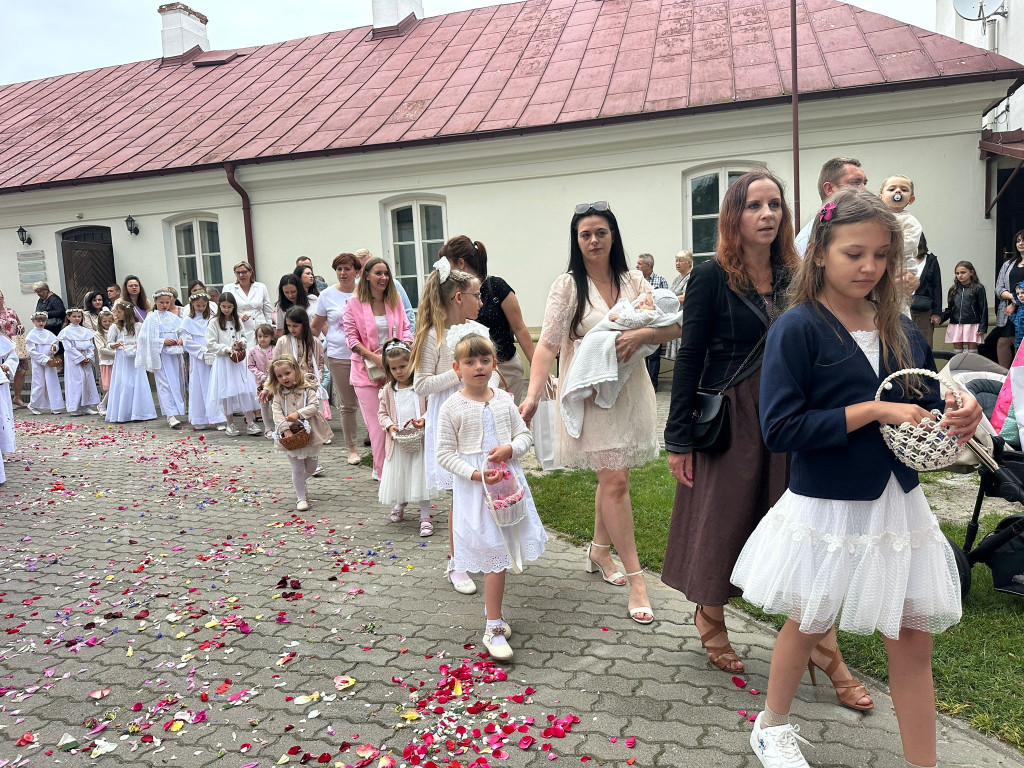 Boże Ciało w parafii Trójcy Świętej
