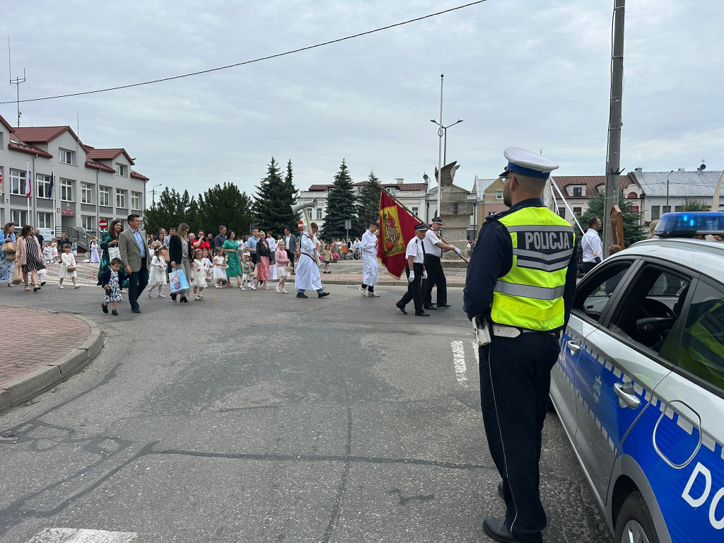 Boże Ciało w parafii Trójcy Świętej