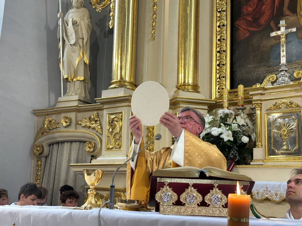 Boże Ciało w parafii Trójcy Świętej
