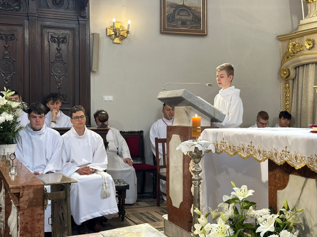 Boże Ciało w parafii Trójcy Świętej