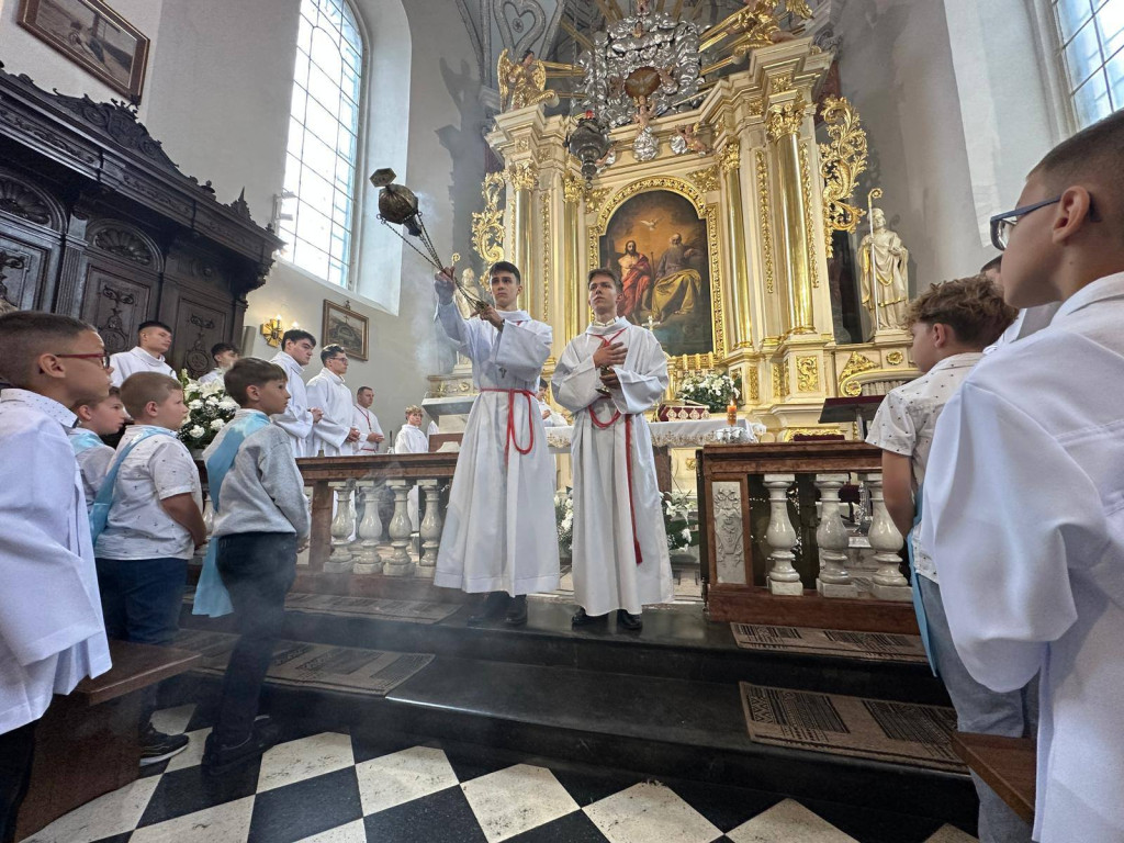 Boże Ciało w parafii Trójcy Świętej