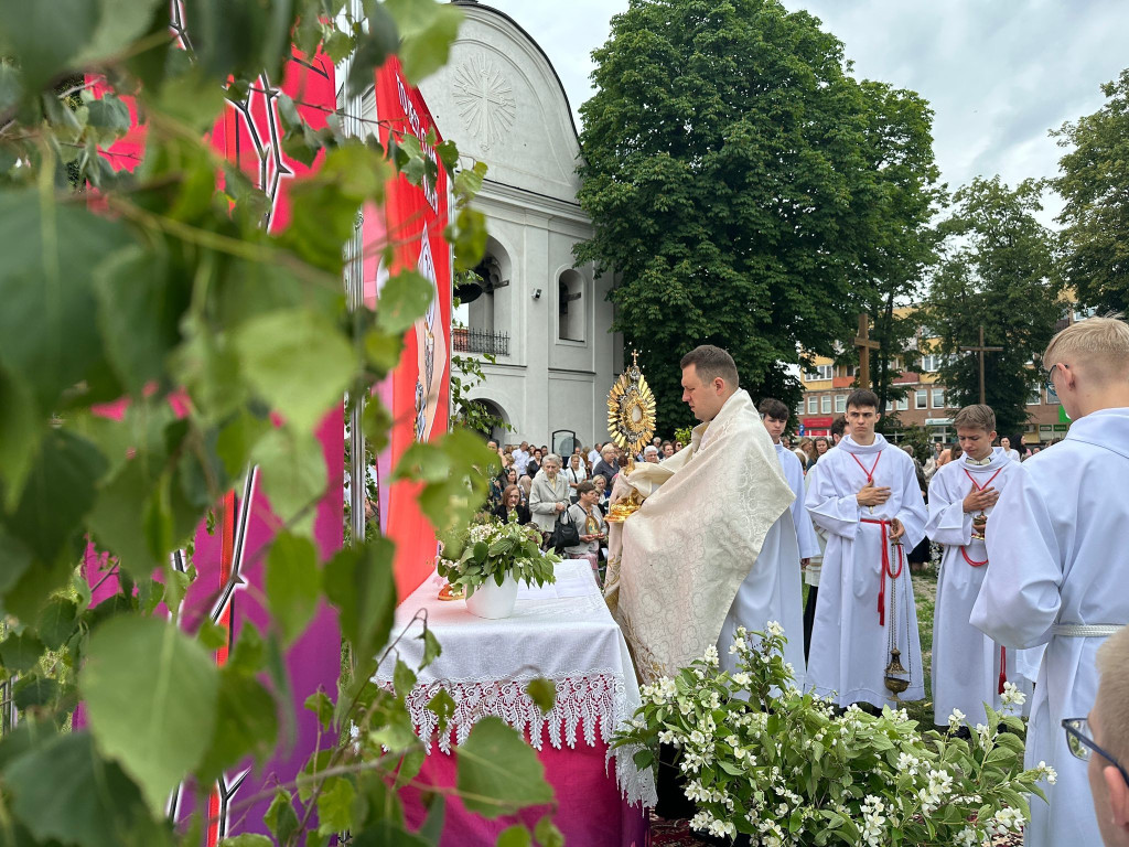 Boże Ciało w parafii Trójcy Świętej