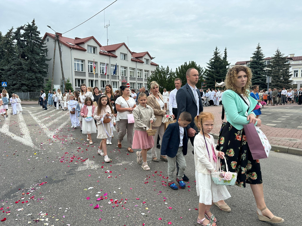 Boże Ciało w parafii Trójcy Świętej