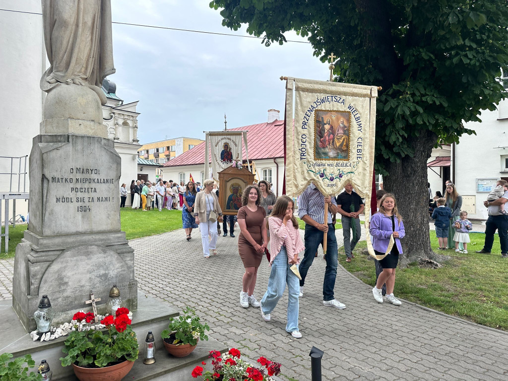 Boże Ciało w parafii Trójcy Świętej