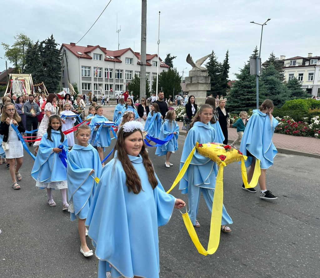 Boże Ciało w parafii Trójcy Świętej