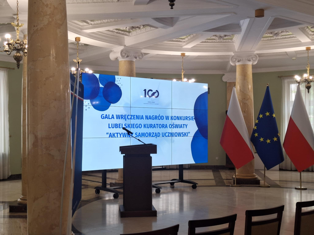 Samorząd uczniowski SOSW wyróżniony