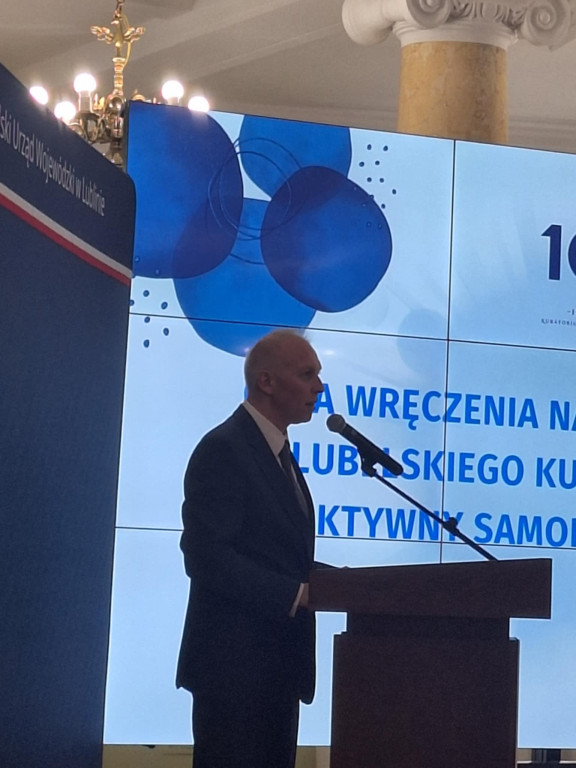 Samorząd uczniowski SOSW wyróżniony