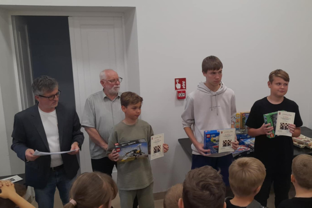 Finał Radzyńskiej Ligi Szachowej Juniorów