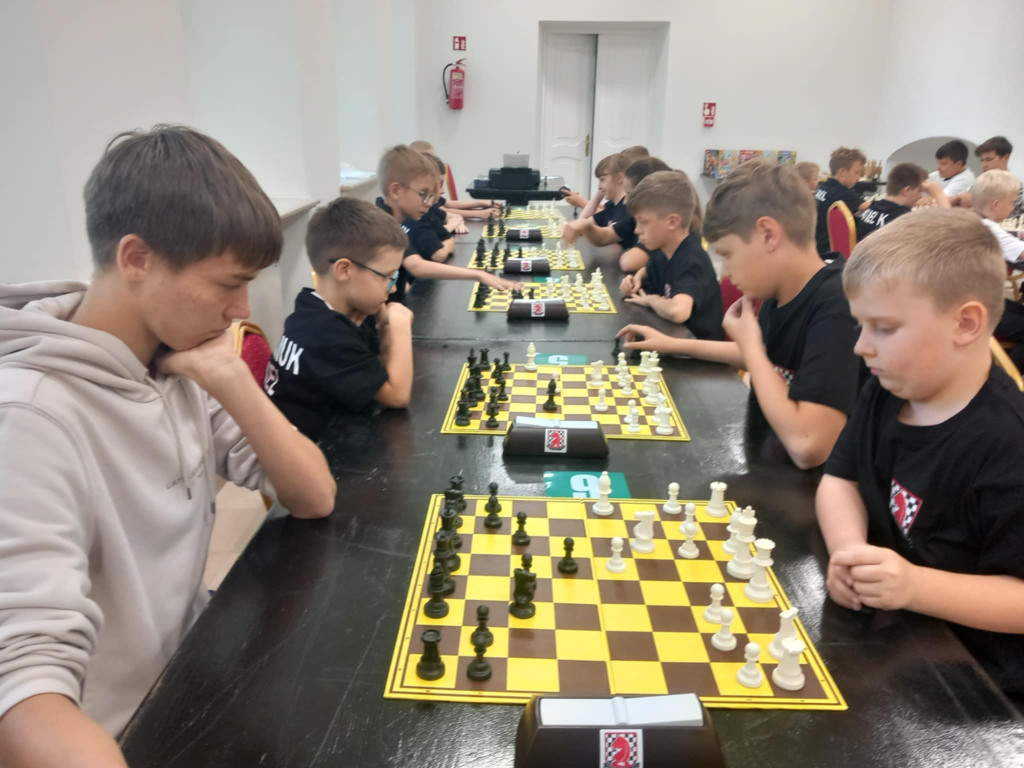Finał Radzyńskiej Ligi Szachowej Juniorów