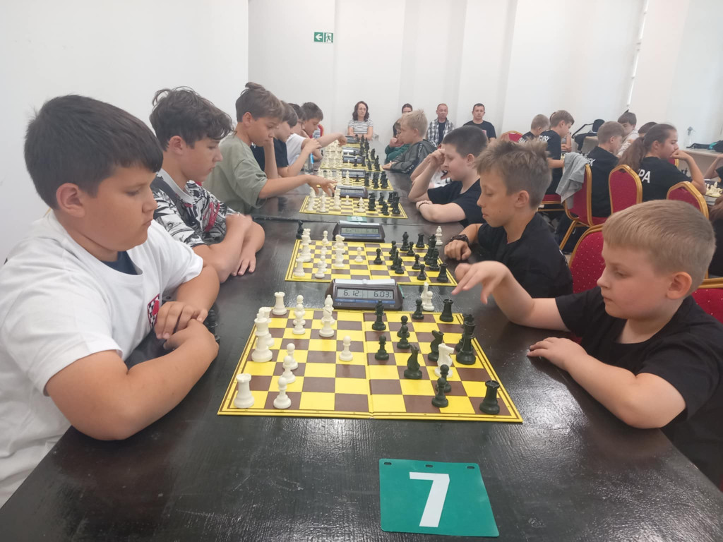 Finał Radzyńskiej Ligi Szachowej Juniorów