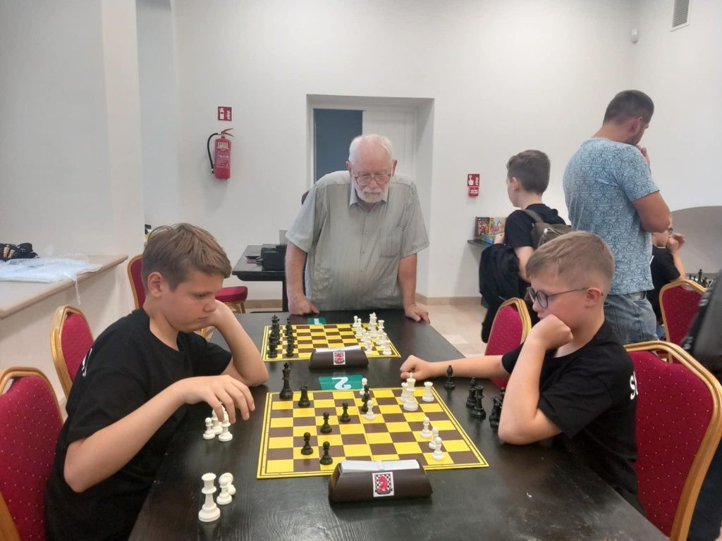 Finał Radzyńskiej Ligi Szachowej Juniorów