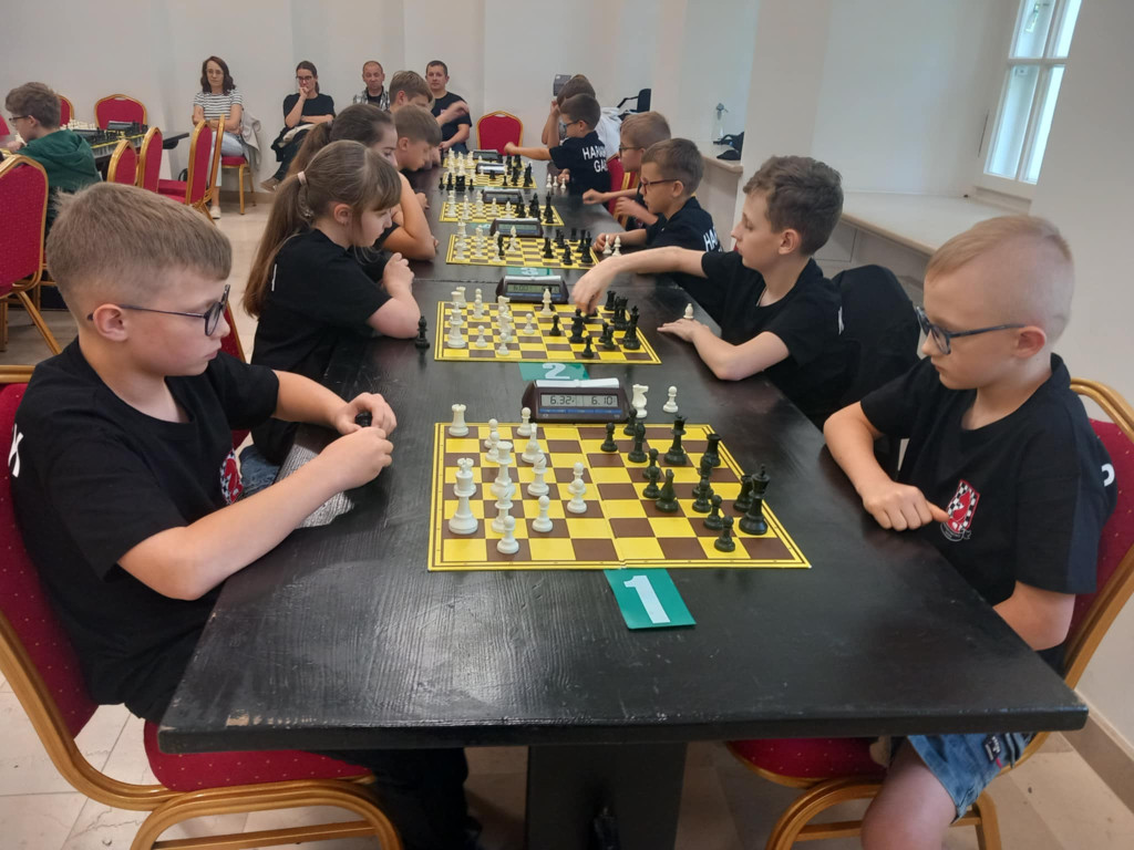 Finał Radzyńskiej Ligi Szachowej Juniorów