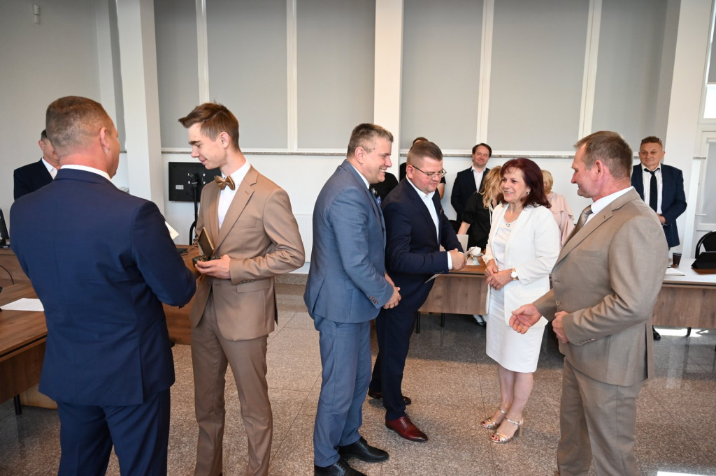 Wręczenie nagrody >>Prymus<< dla uczniów z powiatu