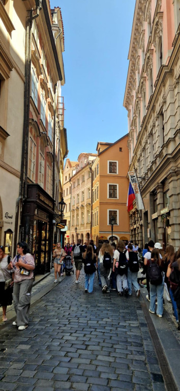Wycieczka z I LO na Dolny Śląsk i do Czech