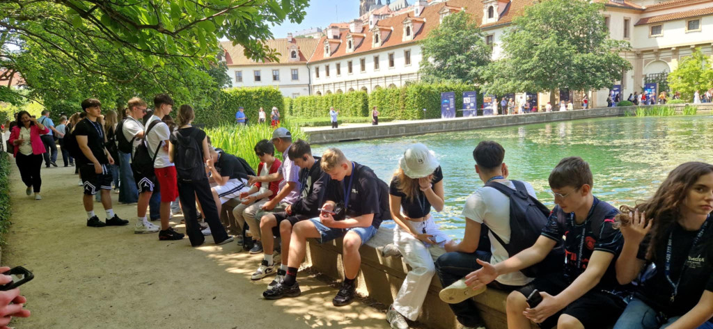 Wycieczka z I LO na Dolny Śląsk i do Czech