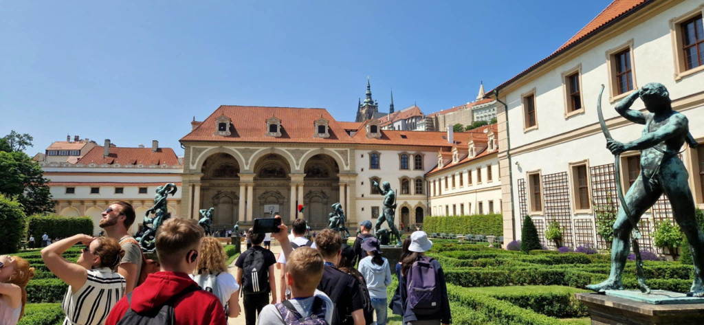 Wycieczka z I LO na Dolny Śląsk i do Czech