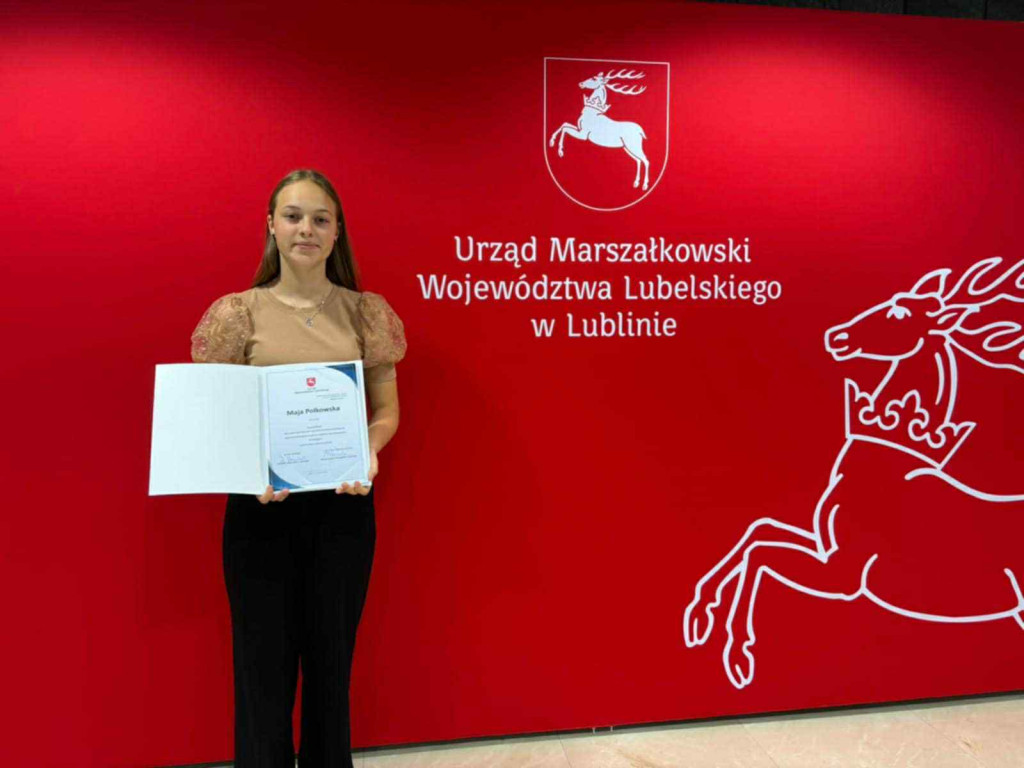 Uczniowie z gm. Ulan ze stypendiami marszałka