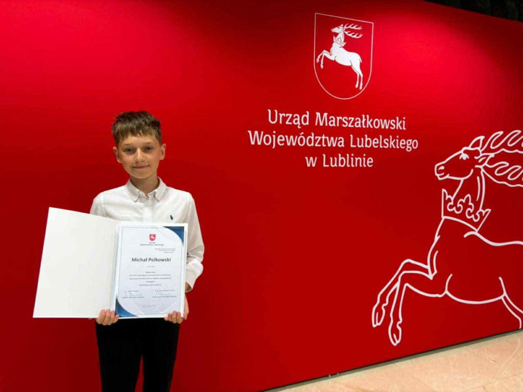 Uczniowie z gm. Ulan ze stypendiami marszałka