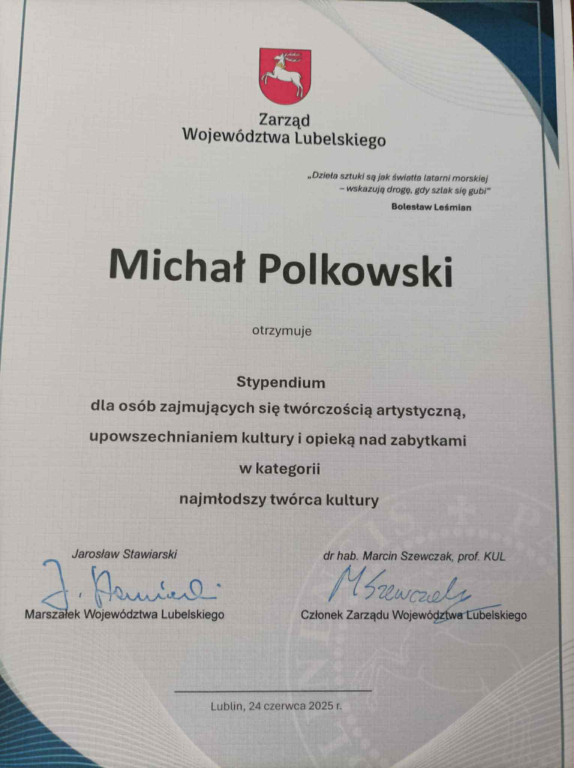 Uczniowie z gm. Ulan ze stypendiami marszałka