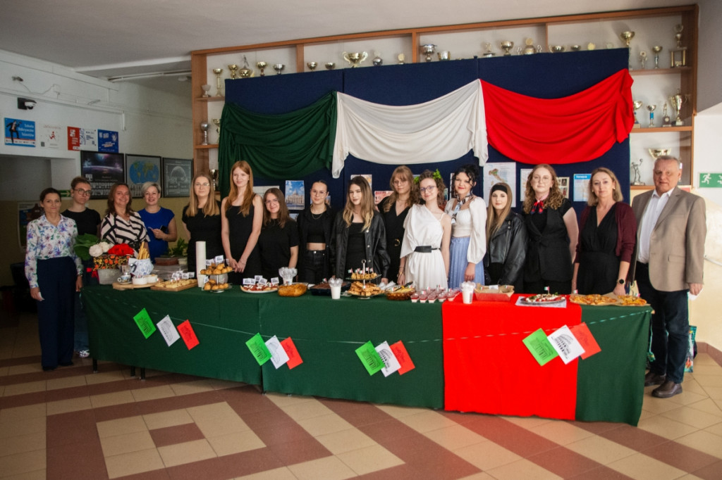 Festiwal Kultury i Kuchni Europejskiej w I LO