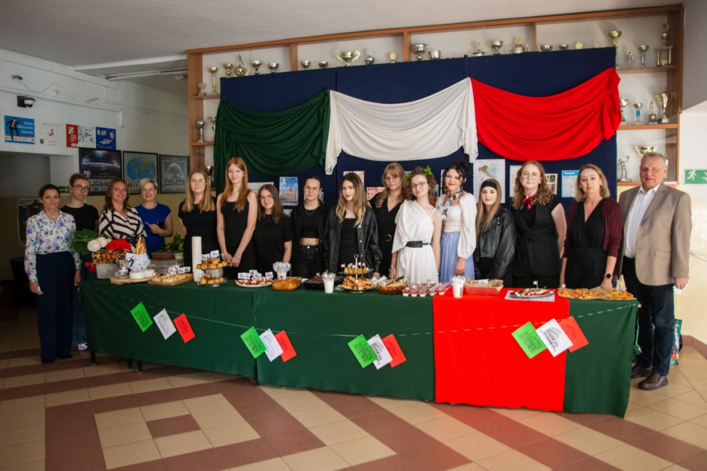 Festiwal Kultury i Kuchni Europejskiej w I LO