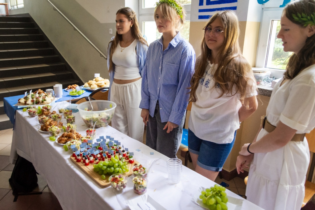 Festiwal Kultury i Kuchni Europejskiej w I LO