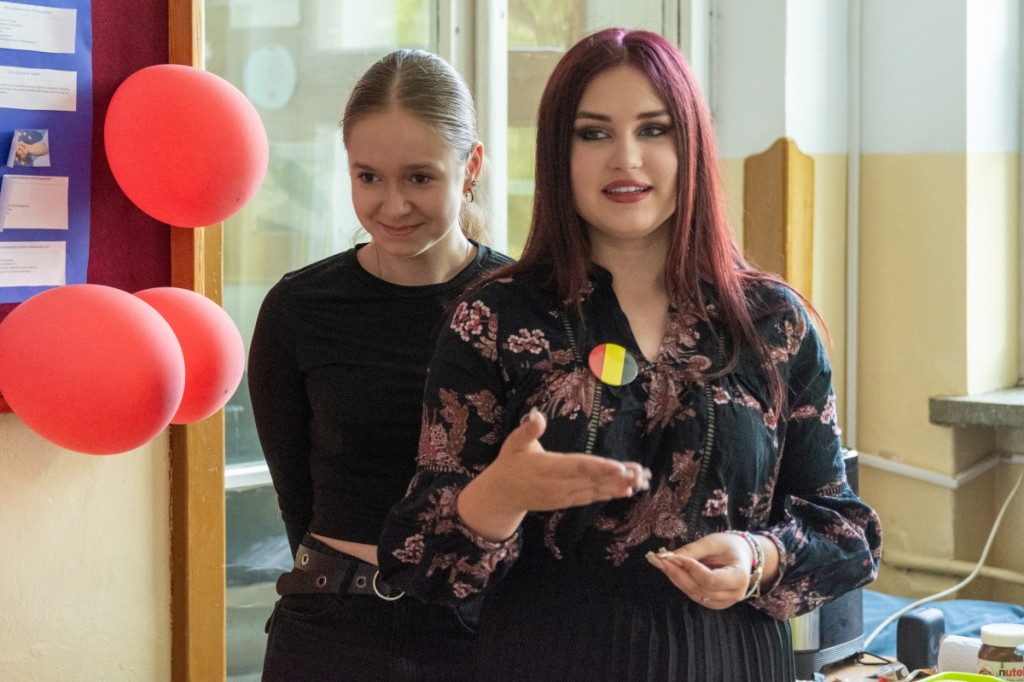 Festiwal Kultury i Kuchni Europejskiej w I LO